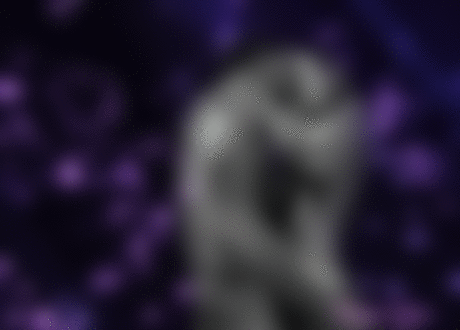 Фото Мужчина и девушка на фоне звездной галактики, автор Дыхание Души