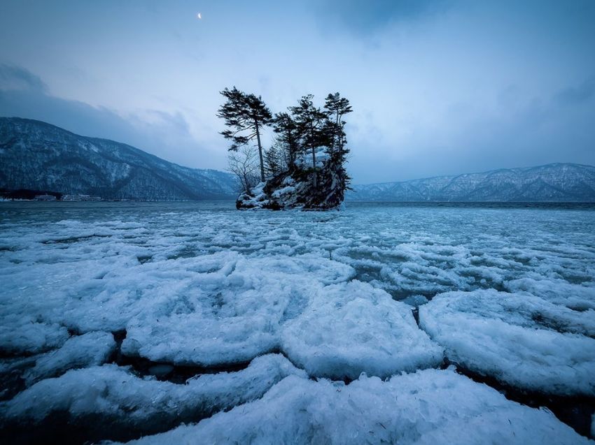 Фото перед рассветом