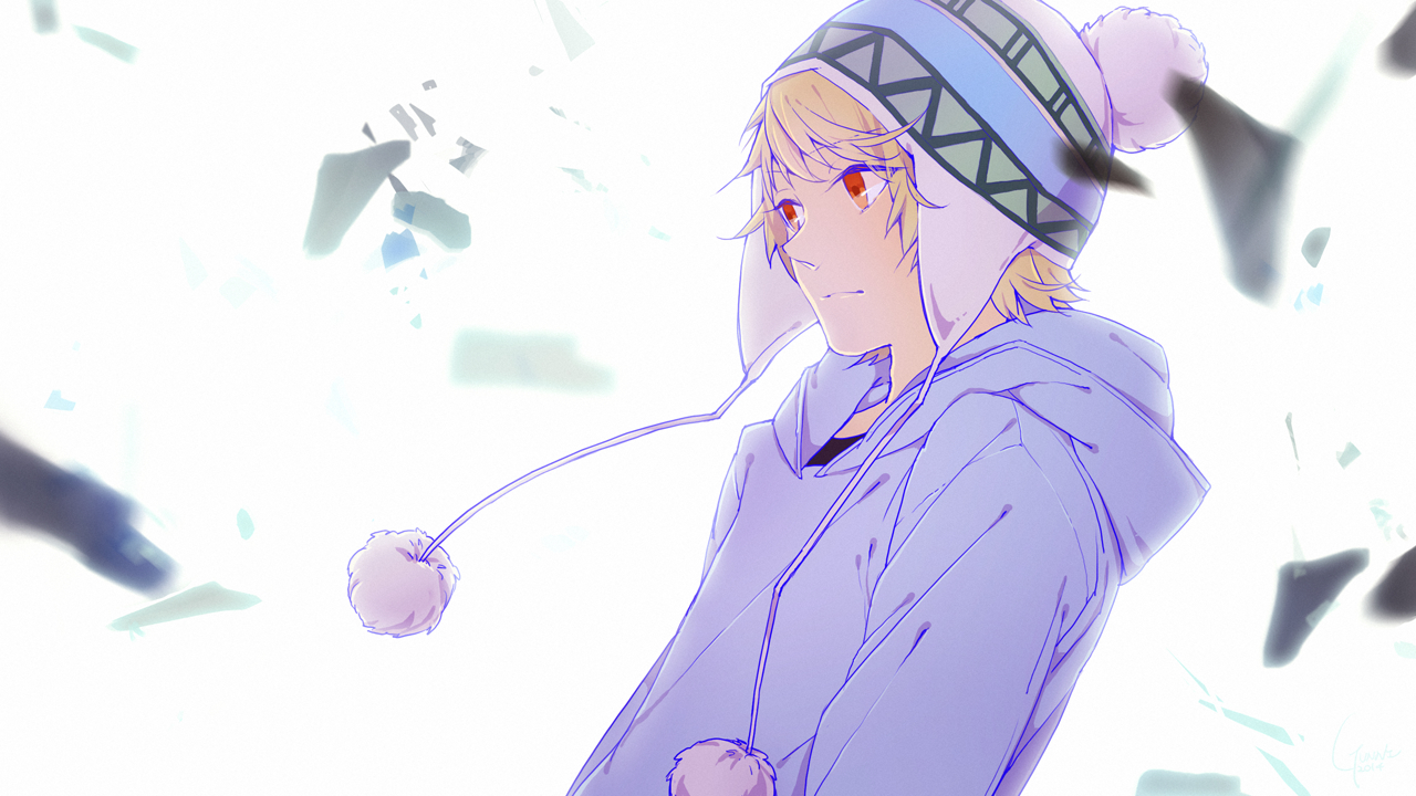 Фото Юкине / Yukine из аниме Noragami / Падший бог