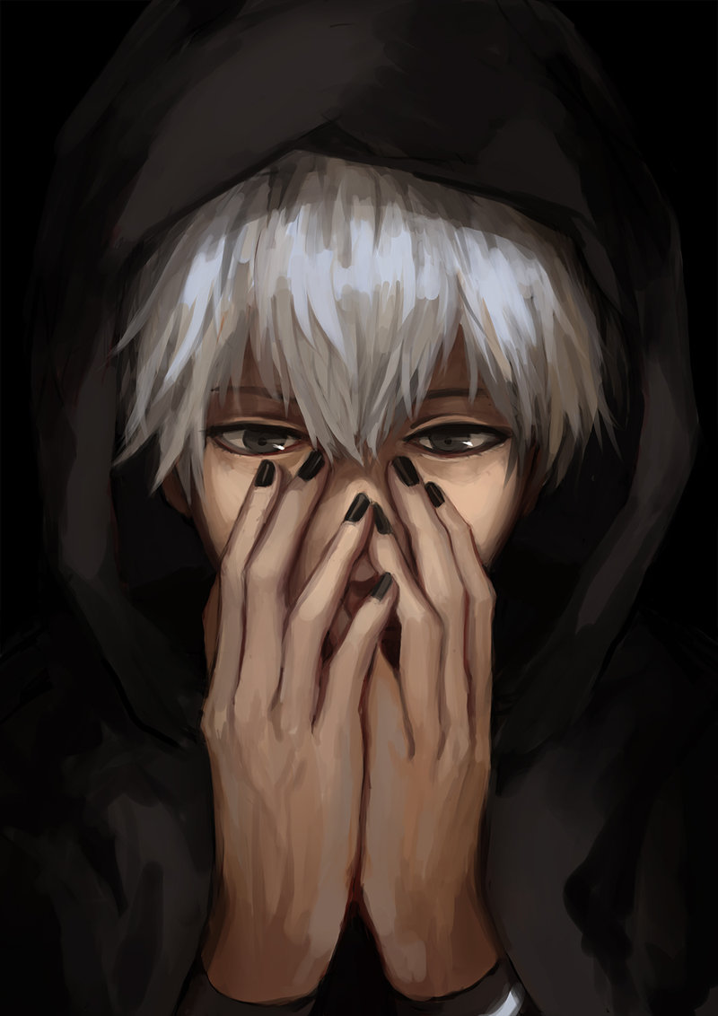 Фото Ken Kaneki / Кэн Канэки из аниме Tokyo Ghoul / Токийский гуль