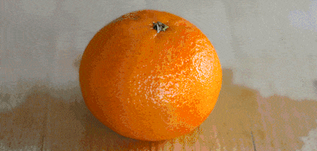 Фото Как быстро красиво нарезать апельсин