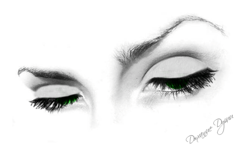 Фото Зеленые моргающие глаза, автор Дыхание Души