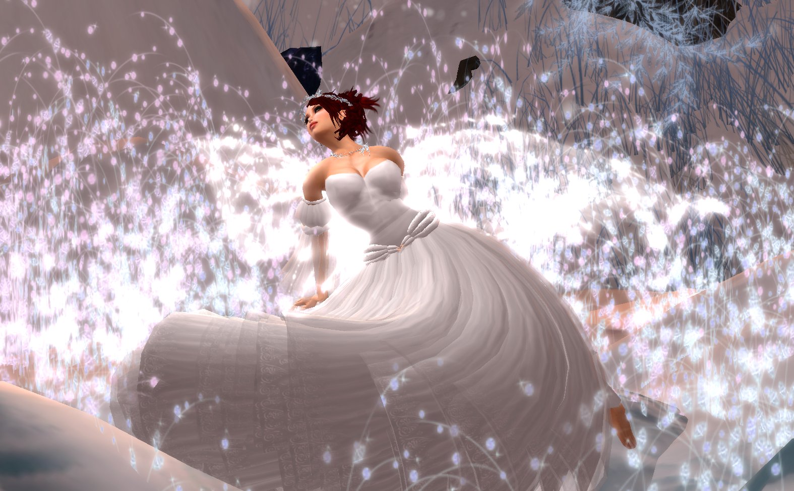 Сон белое платье