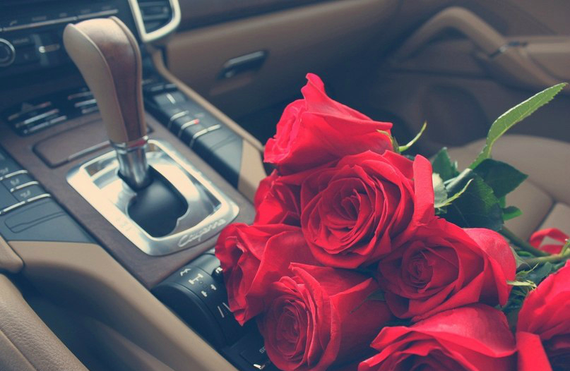 Розы на капоте машины - 65 фото ★ витамин-п-байкальский.рф