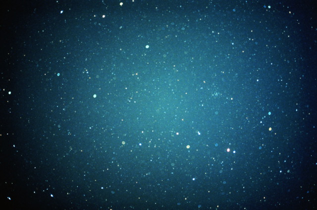 Фото Ночное звездное небо