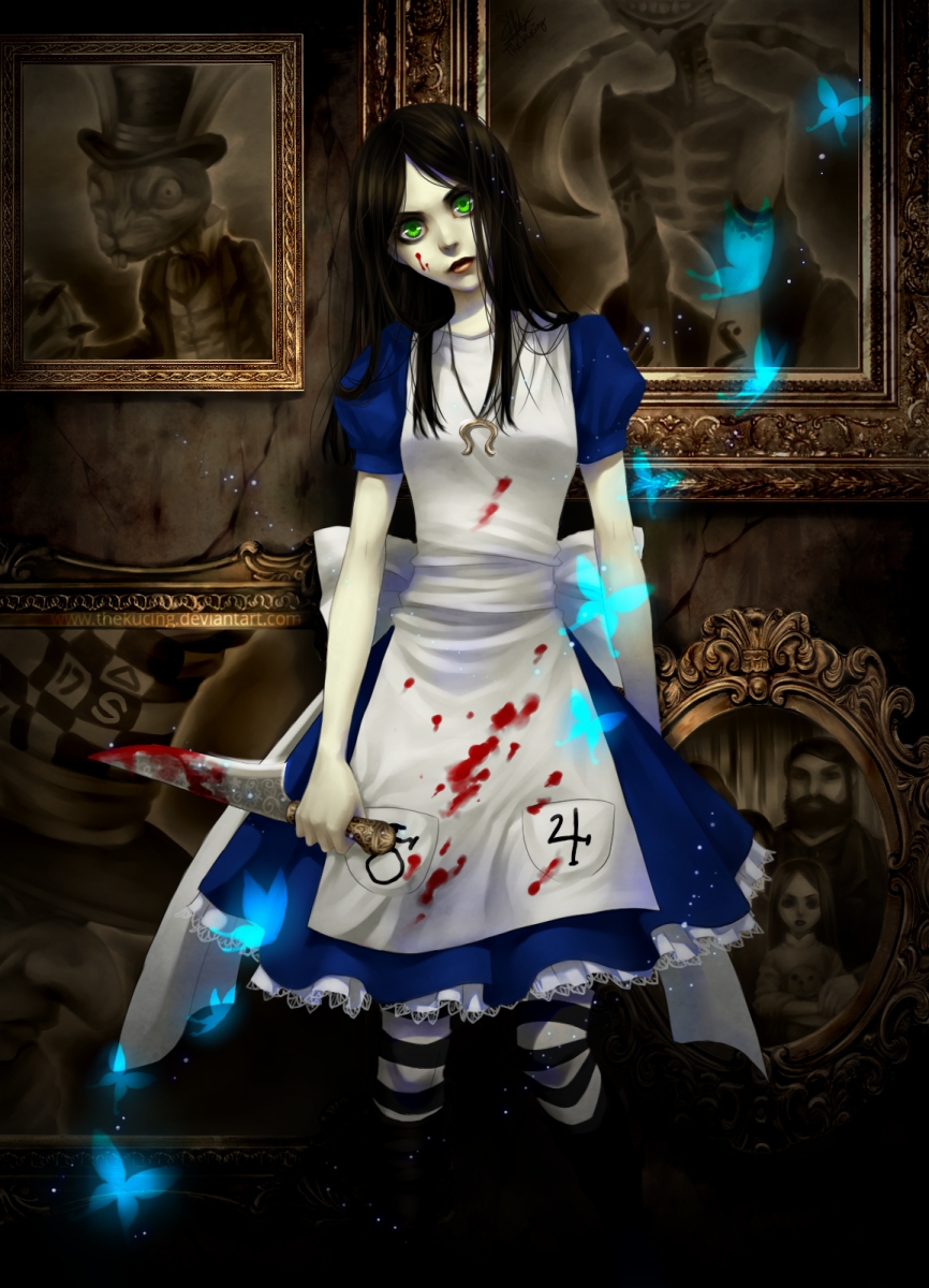 Фото Alice / Алиса из игры American McGees Alice: Madness Returns