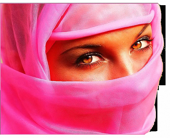 Красивые Девушки В Хиджабе Фото