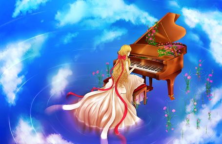 Самая сказочная песня. Сказочное пианино. Музыкальное волшебство. Сказочный рояль. Фортепиано арт.
