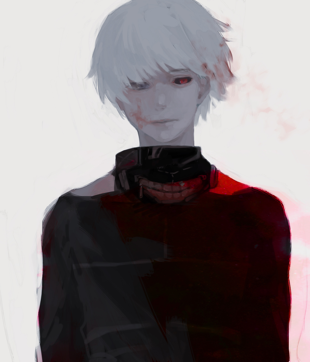 Фото Ken Kaneki / Кэн Канэки из аниме Tokyo Ghoul / Токийский гуль