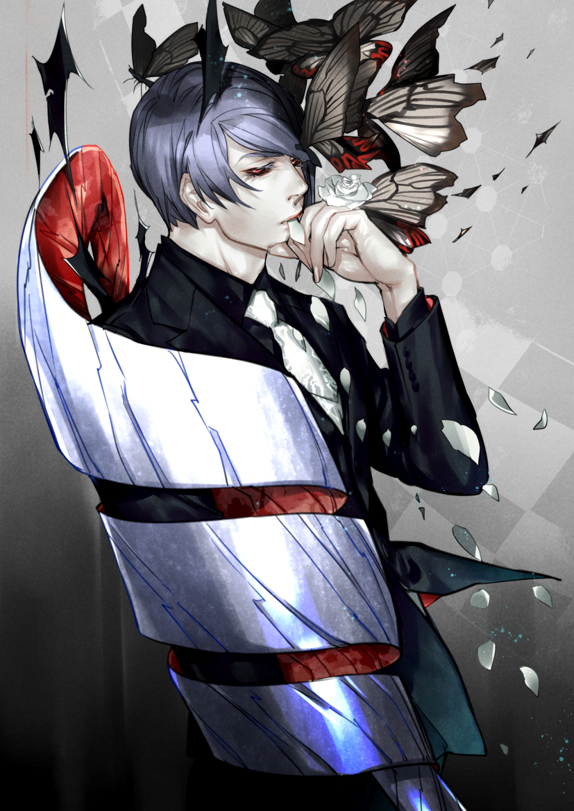 Фото Shuu Tsukiyama / Шу Цукияма из аниме Tokyo Ghoul / Токийский монстр