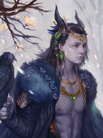Фото Арт на Локи / Loki героя из фильма Тор / Tor