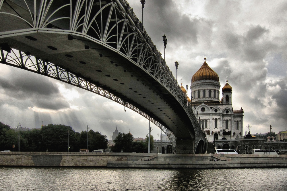 Фото Москва, мост Патриарх