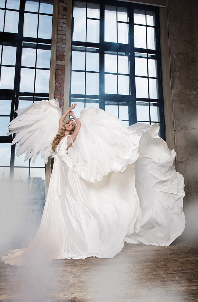 Белое платье ангела
