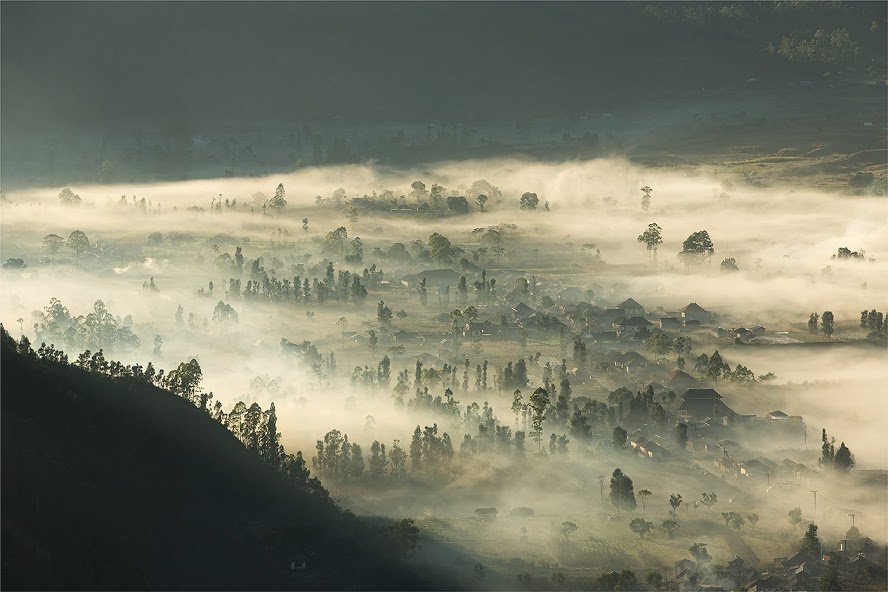 Фото Рассвет в Кинтамани, Индонезия, автор фото Сергей Луканкинп