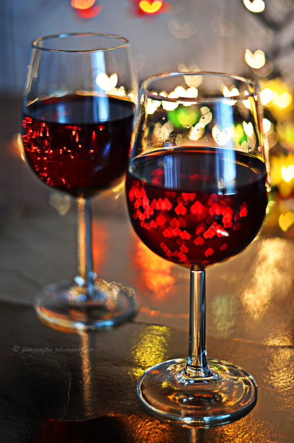Открытка «В день юбилея» бокалы с вином, 12 × 18 см продажа, цена в Минске