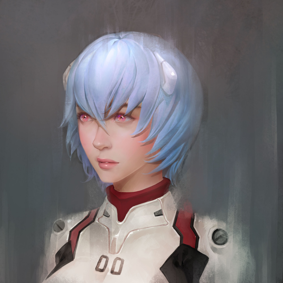 Фото Rei Ayanami / Рей Аянами из аниме Neon Genesis Evangelion / Евангелион  нового поколения