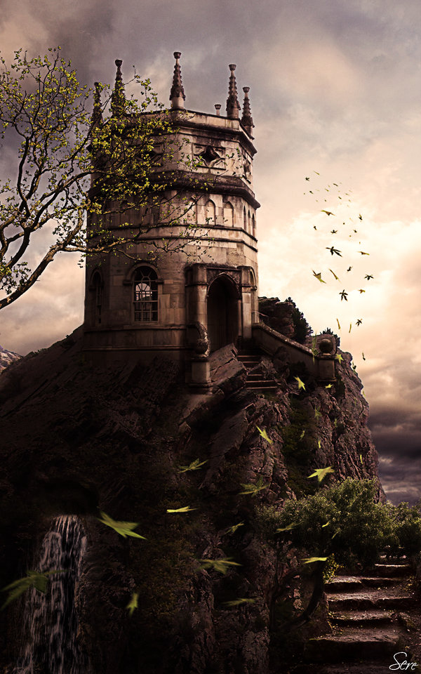 Фото Полуразрушенная башня, by Olgola