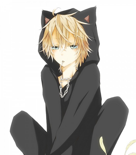 kagamine len neko