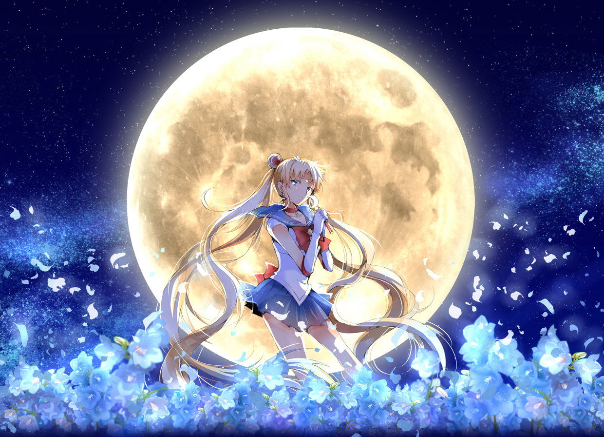 Фото Usagi Tsukino / Усаги Цукино / Сейлор Мун / Seilor Moon из аниме Bishoujo Senshi Sailor Moon / Красавица-воин Сейлор Мун