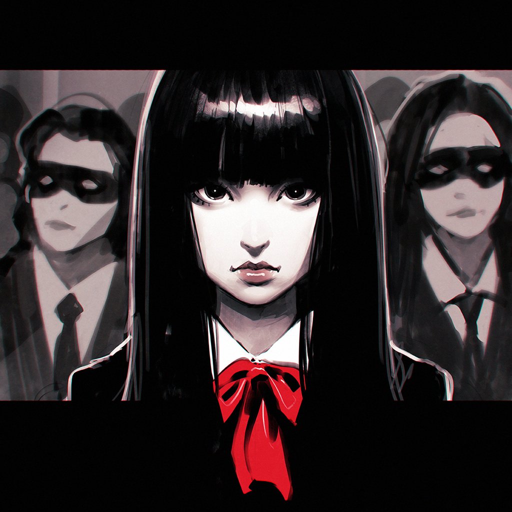 Фото Школьница-убийца Gogo Yubari, персонажа из фильма Kill Bill / Убить  Билла, art by Кувшинов Илья