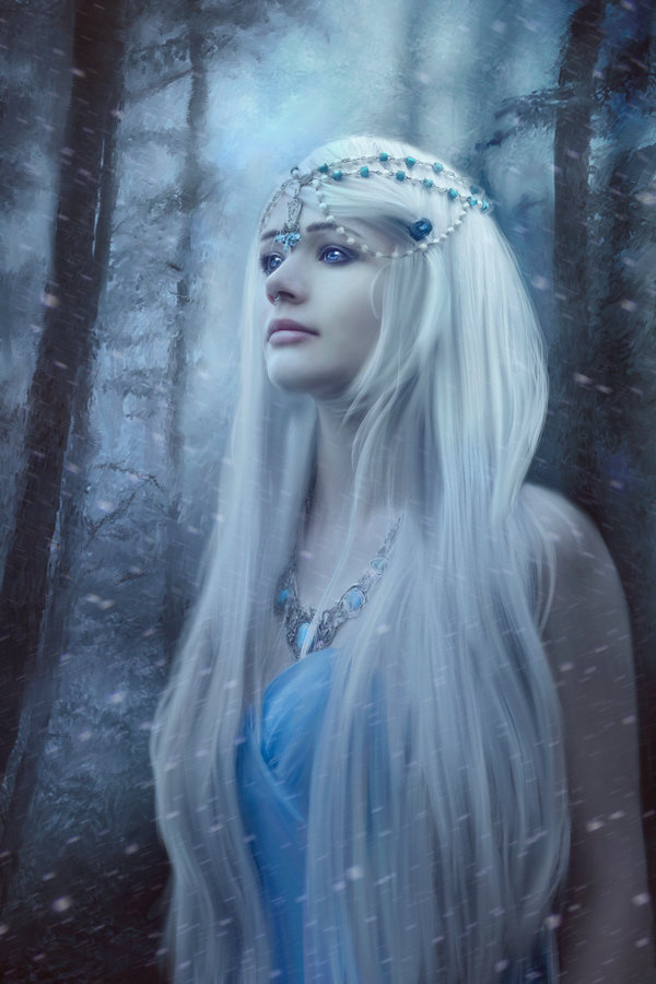 Фото Snow Queen / Снежная Королева, by Phatpuppyart-Studios