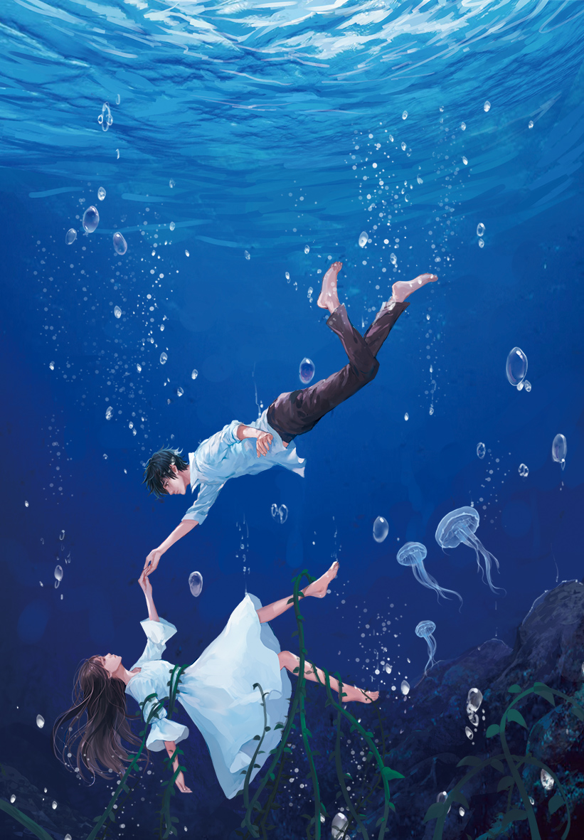Фото Парень и девушка под водой, by wallace