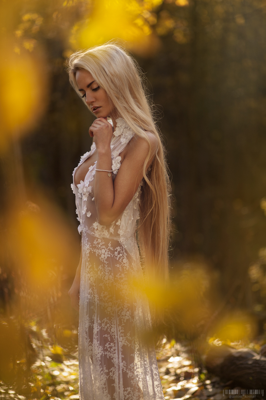 Нежные девушки блондинки. Ekaterina Avramchikova модель.