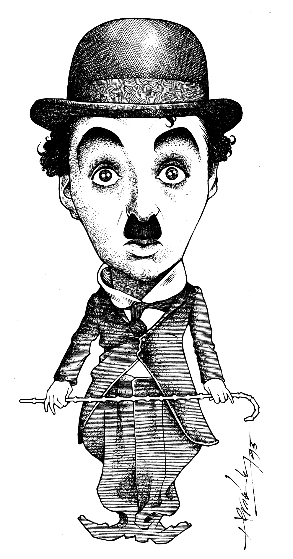 Шарж или сатирический рисунок литературного героя. Сатирический образ Чарли Чаплин. Чарли Чаплин персонаж. Чарли Чаплин портрет.