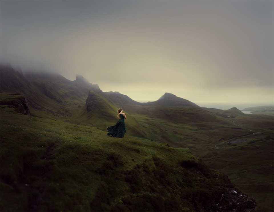 Фото Девушка в платье на природе, by Sturmideenkind