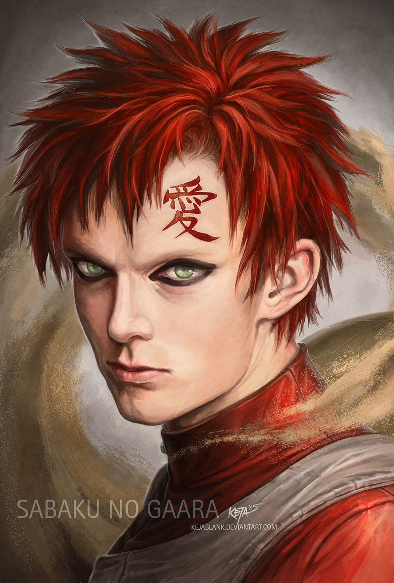 Фото Gaara / Гаара из аниме Naruto / Наруто, by KejaBlank