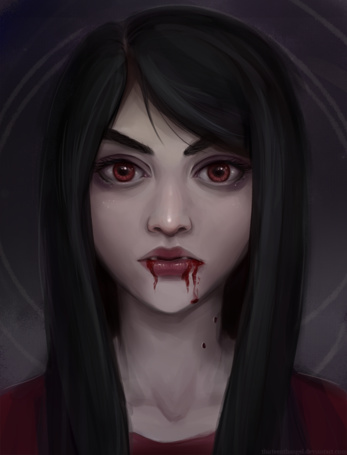 Фото Marceline / Марселин из мультфильма Adventure Time / Время приключений, by thirteenthangel