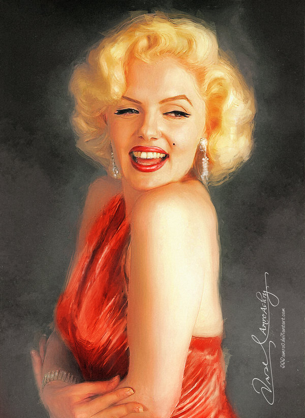 Фото Marilyn Monroe / Мэрилин Монро, by Amro Ashry