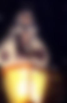 Фото Девушка-мотылек сидит на горящем фонаре, by Jemaica