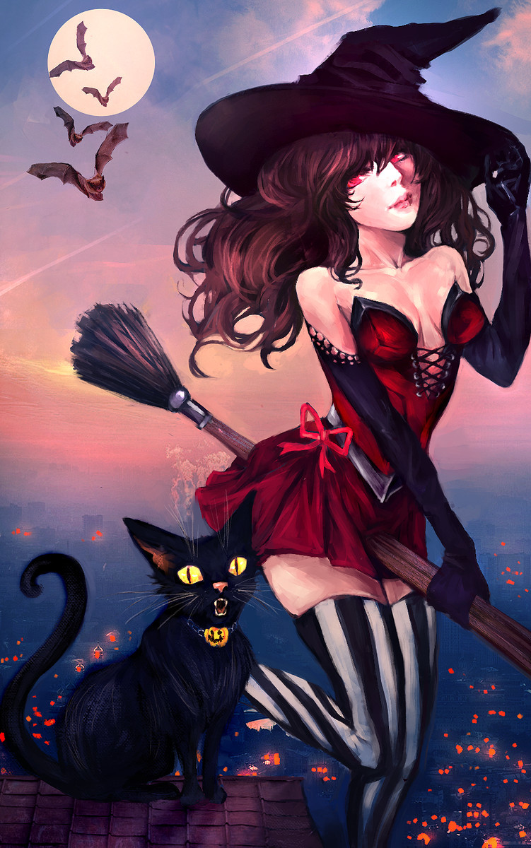 Мыши ведьма. Красивые ведьмочки. Ведьмочка с котом. Красивая ведьма. Ведьма с котом.