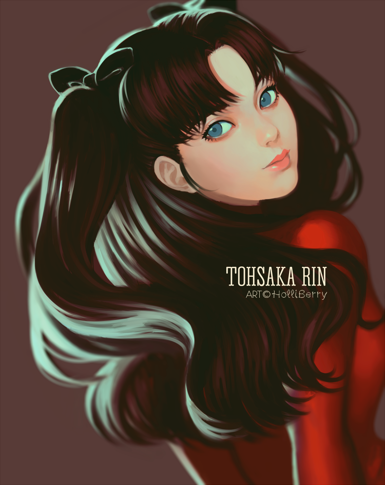 Фото Tosaka Rin / Рин Тосака из аниме Судьба: Начало / Fate / Zero