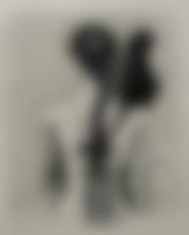 Фото Девушка с кошкой на плече