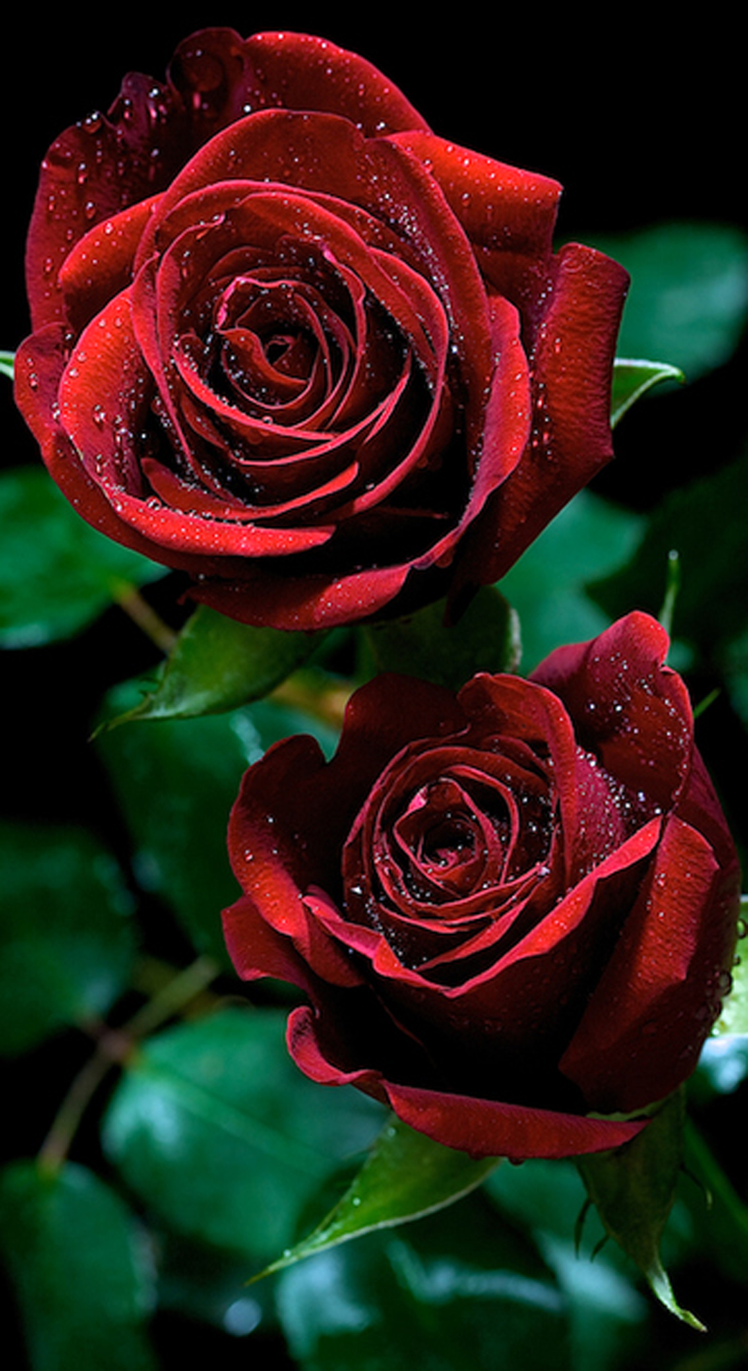 Розый. Красивые розы. Красивые красные розы.