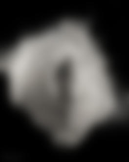 Фото Девушка с прозрачной белой тканью, ву Phojoegraphy
