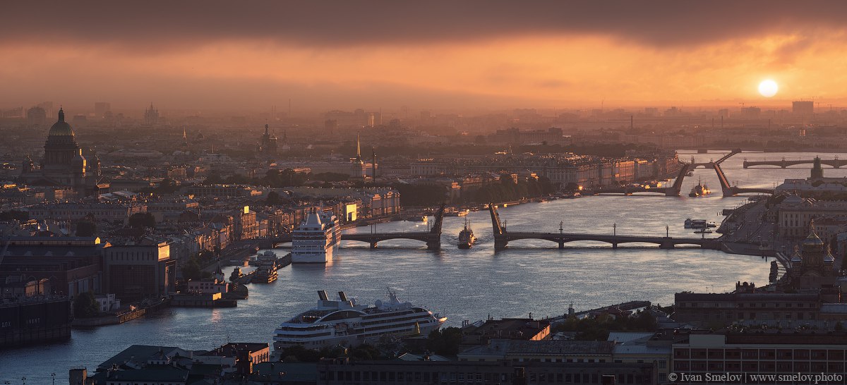 Фото Санкт-Петербург, разводные мосты / Seint-Petersburg