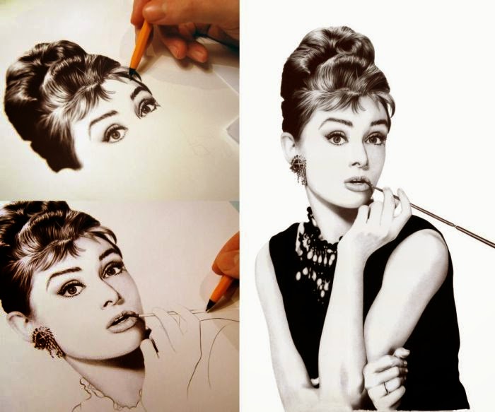 Фото Audrey Hepburn / Одри Хепберн, ву James Mylne