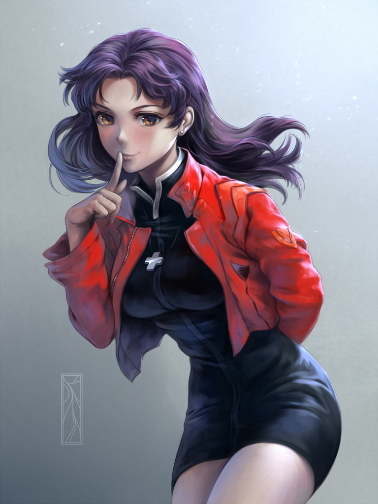 Фото Мисато Кацураги / Misato Katsuragi из аниме Евангелион нового  поколения / Neon Genesis Evangelion, by Kotikomori