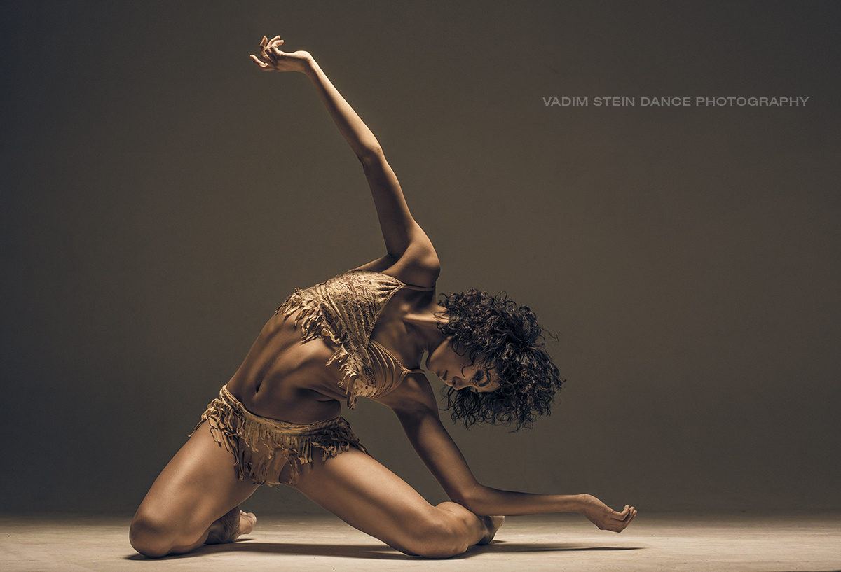 Фото Девушка в танце, фотограф Vadim Stein