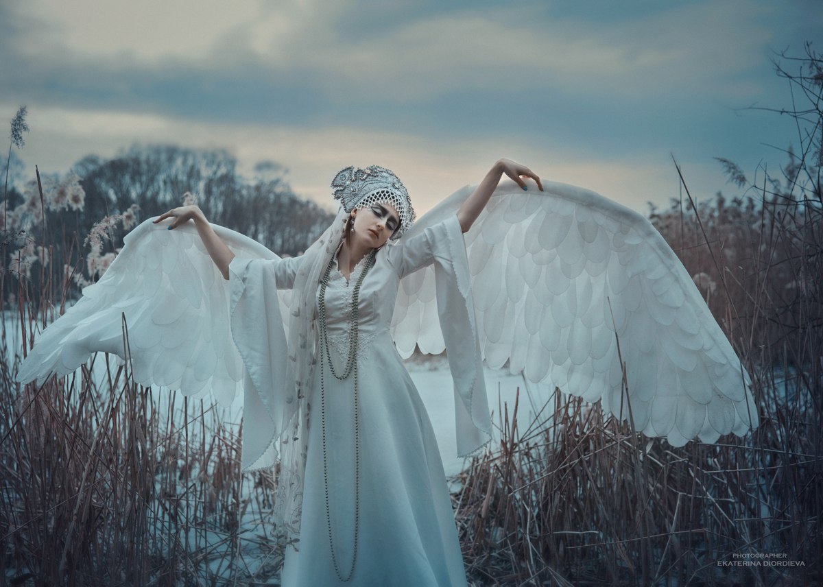 Фото Девушка - ангел, фотограф Екатерина Диордиева