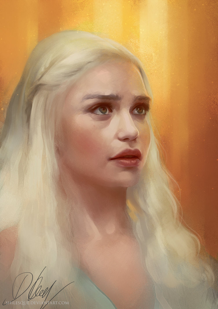 Фото Дейенерис Таргариен / Daenerys Targaryen из сериала Игра престолов / Game of Thrones, by DjamilaKnopf