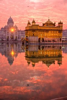 Фото Golden Temple Rd, Amritsar, Punjab / Золотой храм в Амритсар, Пенджаб, Индия