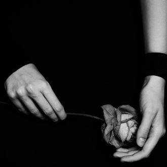 Фото Черно Белые Красивых Руки
