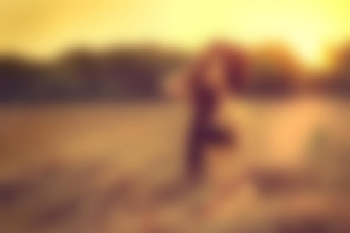 Фото Девушка в нижнем белье стои в поле, by Максим Матвеев