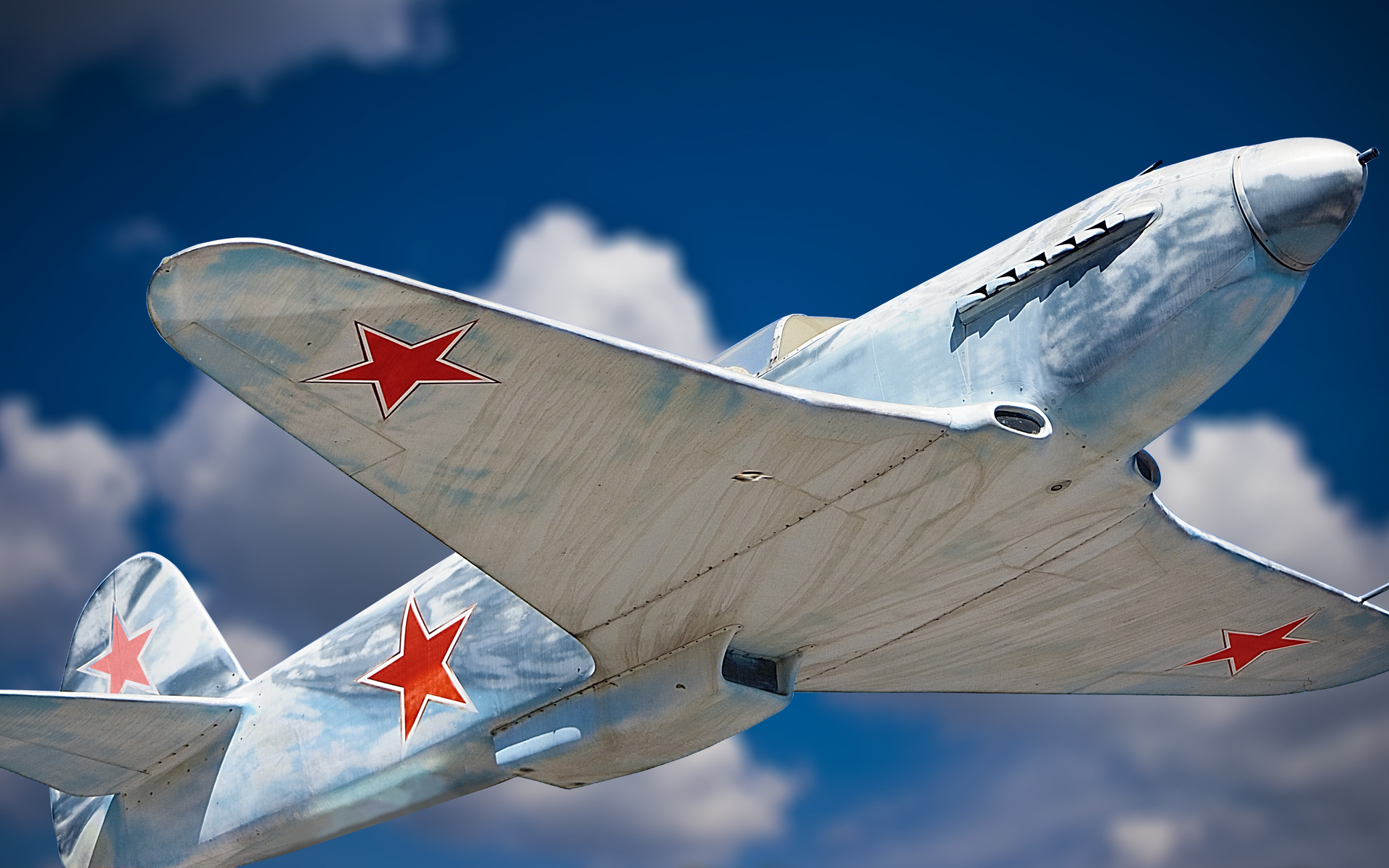 Фото Самолет времен Великой Отечественной войны