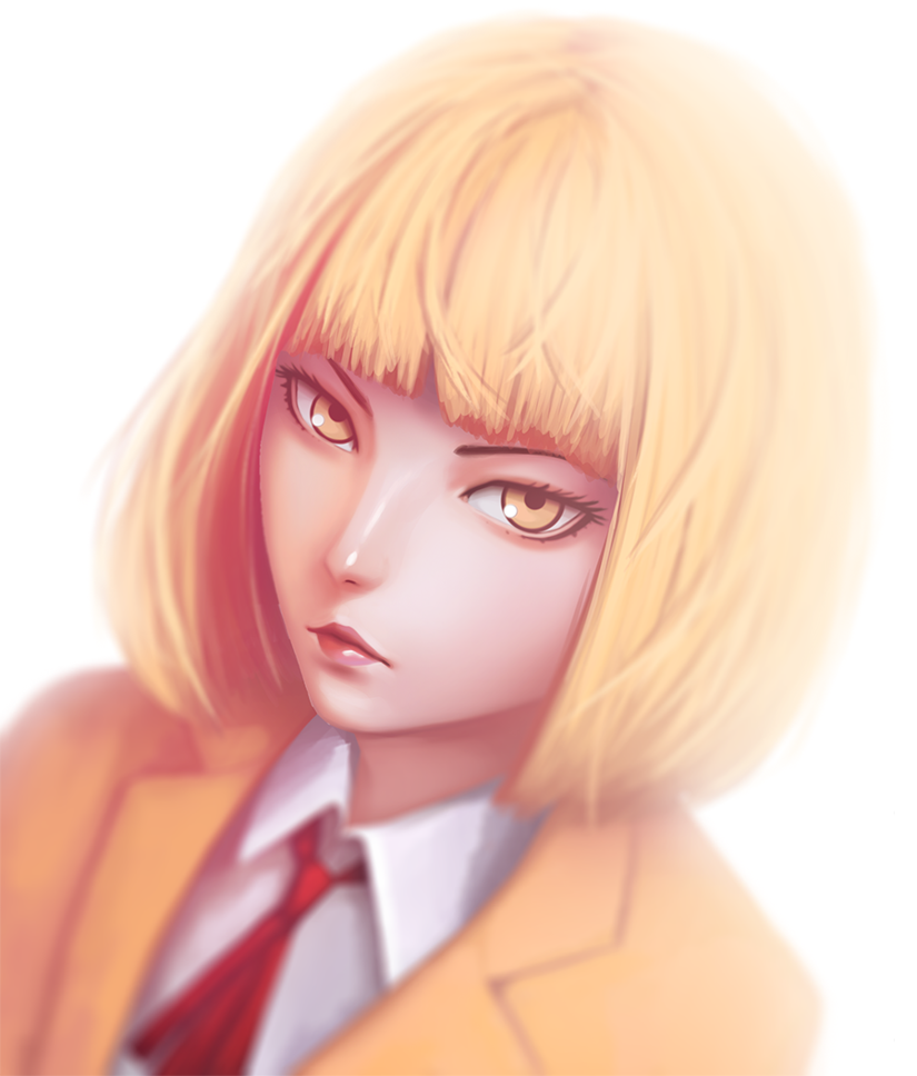 Фото Хана Мидорикава / Hana Midorikawa из аниме Школа-тюрьма / Prison  School, by MiuraNaoko