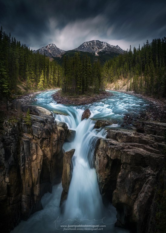 Фото Соединение двух рек, Канада / Canada, by Juan Pablo de Miguel